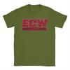 ECW Hardcore Wrestling Bawełniany T-shirt Dla Unisex Lato Street Style Koszulki Harajuku Tee Koszulki z Nadrukiem Duże Rozmiary