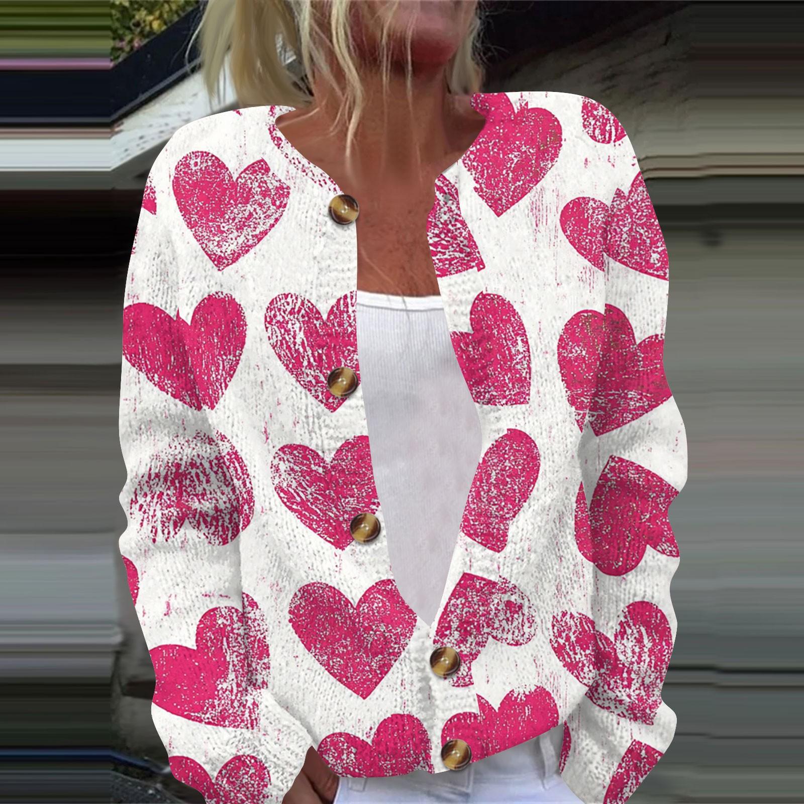 

Жіноча повсякденна модна куртка з довгим рукавом і ґудзиками XXXXXL рожевий