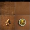3D Double-Sided Tree Shadow Background Paper for Photography: Minimalist Prop for Cosmetics, Food, and Jewelry Still Life