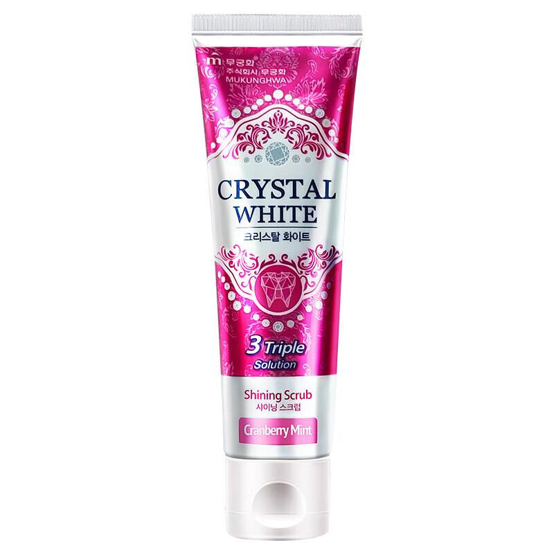 

Mujinghwa Korean Crystal Whitening Toothpaste