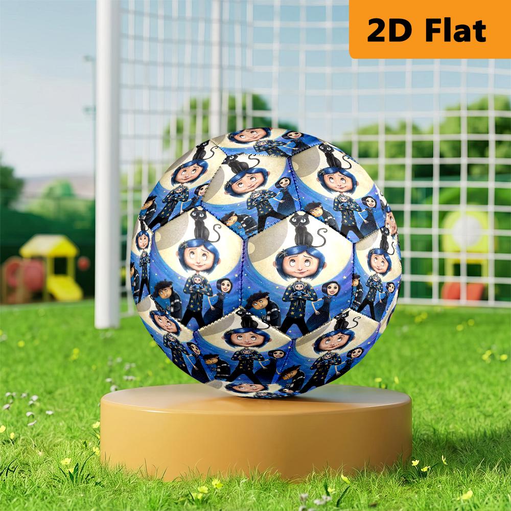 Coraline Football Suitable For Both Training And Competition Outdoor Sports No 29 Football Wearresistant And Slipresistant