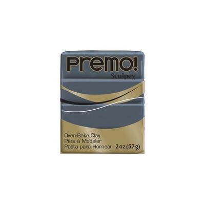 Polymer Clay - Sculpey - PREMO - Slate No. 5052 - 57g - Flexible and Easy To Use