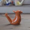 Handcrafted Ceramic Water Bird Whistle - Popular Tourist Attraction & Children's Toy