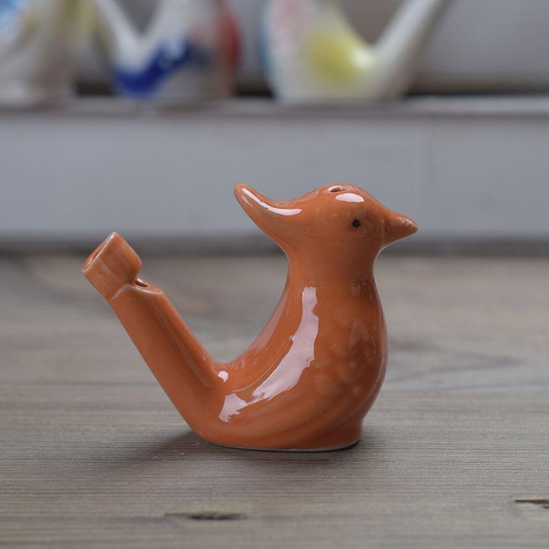 Handcrafted Ceramic Water Bird Whistle - Popular Tourist Attraction & Children's Toy