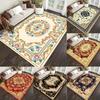 Retro Court-style Flowers Print Carpet for Living Room Home Decor Office Sofa Rug Bedroom Bedside Rug Coffee Tea Table Floor Mat