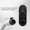 J1772 Type 1 Electric Car Charging Stand Socket With Locking Mechanism For Home Public Use Neat Setup Enhanced Security