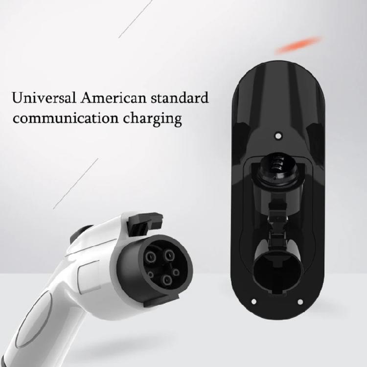 J1772 Type 1 Electric Car Charging Stand Socket With Locking Mechanism For Home Public Use Neat Setup Enhanced Security