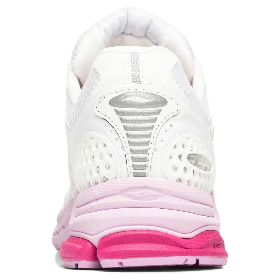 SAUCONY ProGrid Triumph 4 Bianco Rosa Sneakers da Uomo S60901-1