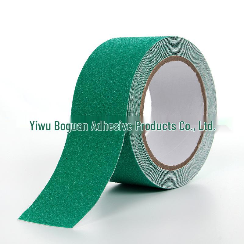 Indoor/Outdoor High-Viscosity Non-Slip Abrasive Stair Stickers - Self-Adhesive PVC Tape