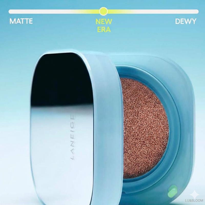 LANEIGE Neo Cushion Mewy Foundation 15g + 15g Refill SPF42 PA++ (+Free Gift)