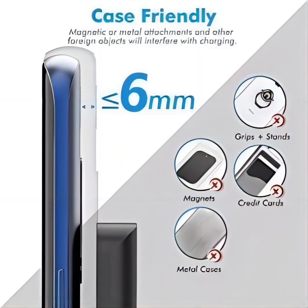 Bezdrátová nabíjecí podložka pro iPhone 16 15 14 13 12 Pro X XS Max XR 8 Samsung Xiaomi Indukční Rychlonabíjecí Dokovací Stanice