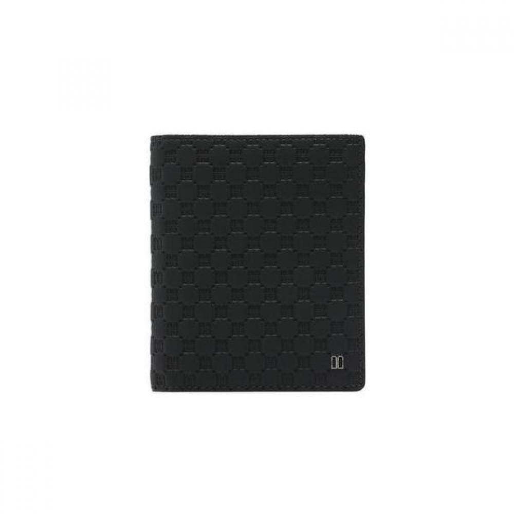 

Daks Black Dd Plate Logo Matte Leather Wallet Dbwa9f362 Single option