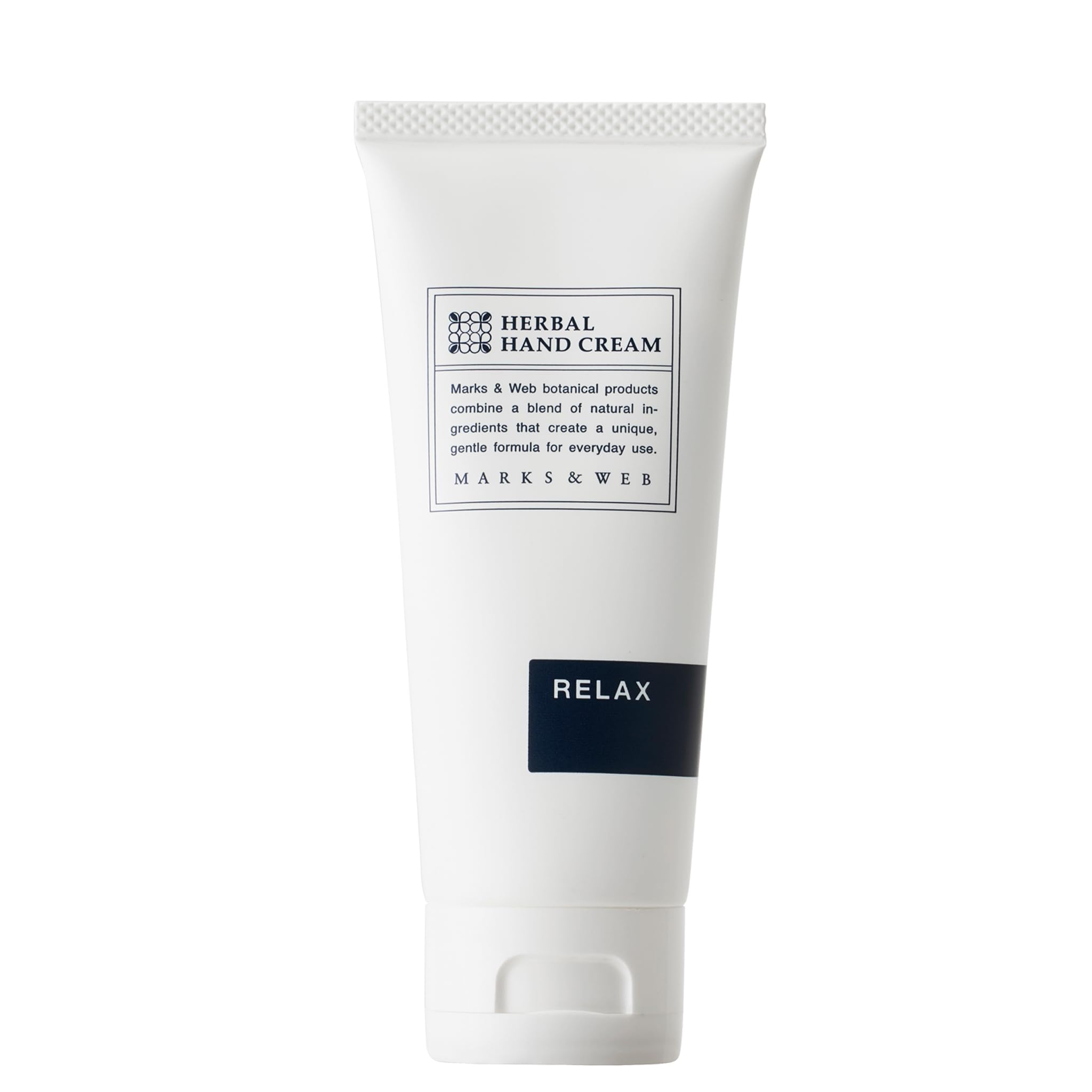 

Травяной крем для рук 65г Relax MARKS&WEB
