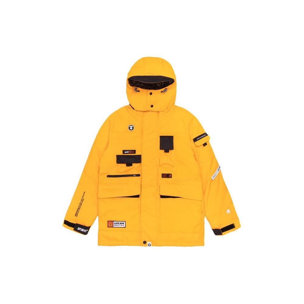 Aape Down Jackets Men's Hooded Moderate Other AAPDNM7301XXD