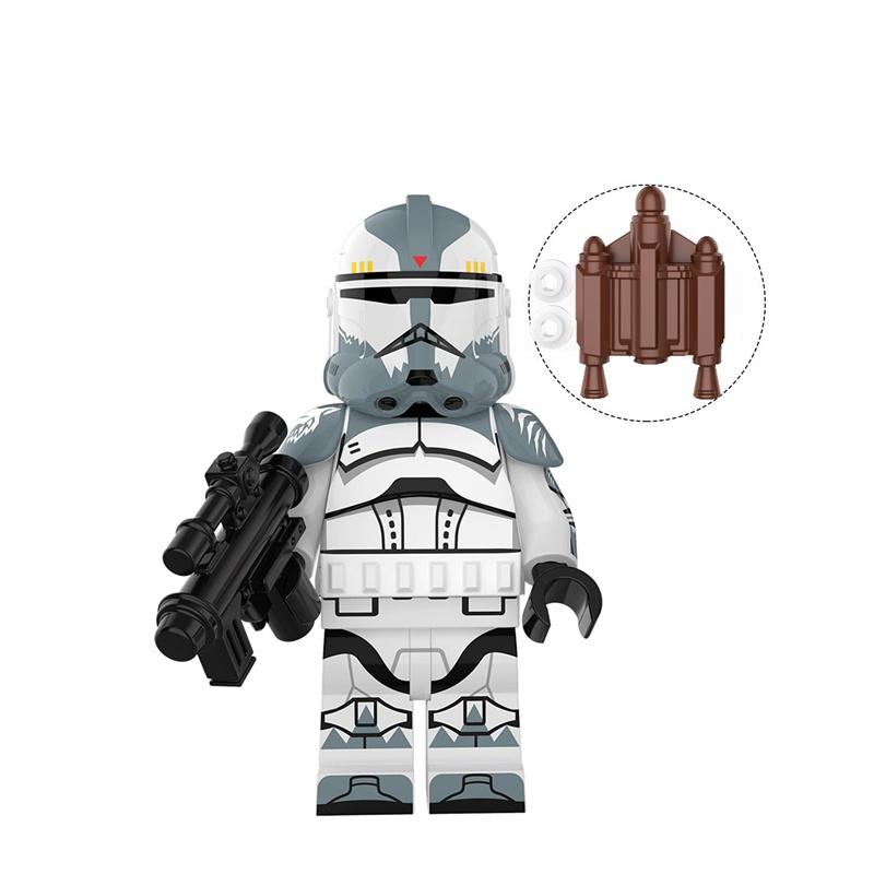 Star Wars Minifigures Clonetroopers Blocks Toys