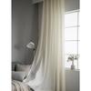 Curtain Tulle Luxurious Linen Window Curtains For Living Room Modern Voile Drapes Bedroom Decoration
