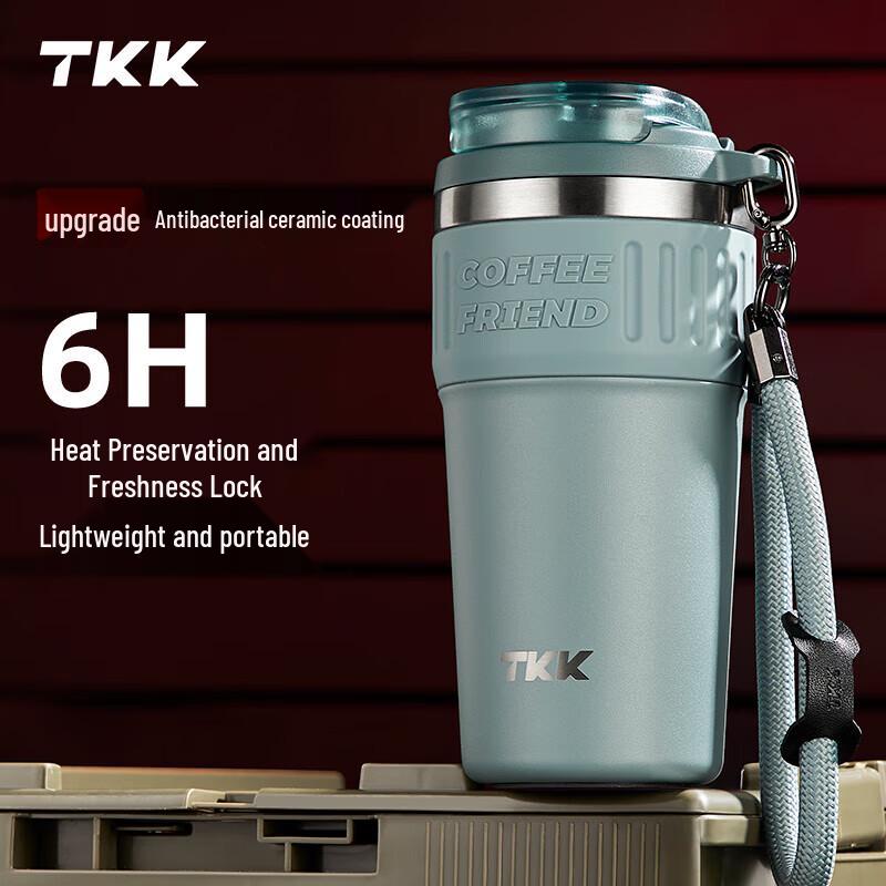 

TKK 316 Stainless Steel Ceramic Lined Insulated Tumbler