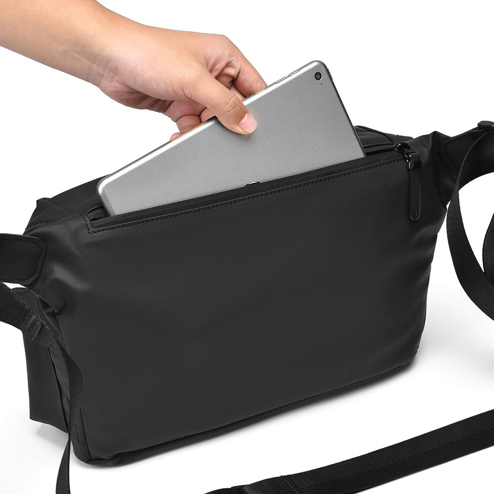 Men's Crossbody Bag Cargo Stylish Fashionable Single Shoulder Bags Multi-Pockets Large Capacity Commuting Travel Crossbody Bag