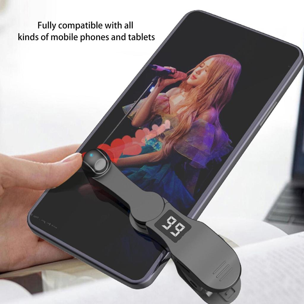Smart Phone Auto Tapper Automatic Finger Clicking Device Smartphone Continuous Clicking Gadgets for Live Broadcast Likes Video