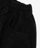 CARGOBROS Warm Fleece Tapered Cargo Pants (Black)