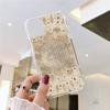 Flower of Life In Lotus Phone Case For iPhone 11 12 Mini 13 14 15 Pro XS Max X Plus SE XR Transparent Shell