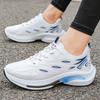 Trendy Casual and Versatile Student Men's Running Shoes Sports Shoes Rebound  Lightweight  Non Slip  All Season Running Shoes