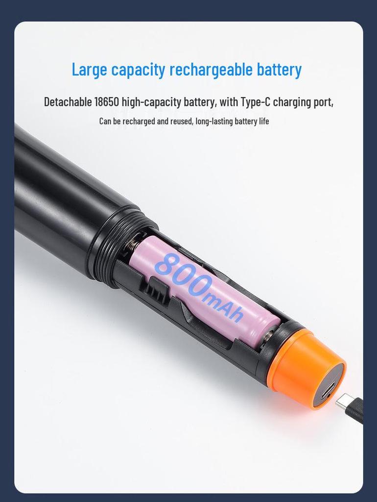 Rechargeable UHF Wireless Handheld Microphone with Display for Home, KTV, and Outdoor Singing & Live Streaming