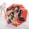 1pc One Piece Monkey D Luffy Automatic Open/Close Umbrella   Compact Travel Umbrella, 8 Rib Heavy Duty, Perfect for Women & Men    a0923184