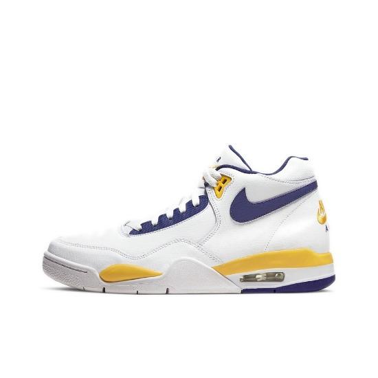 Nike Flight Legacy Lakers 2020 BQ4212-102