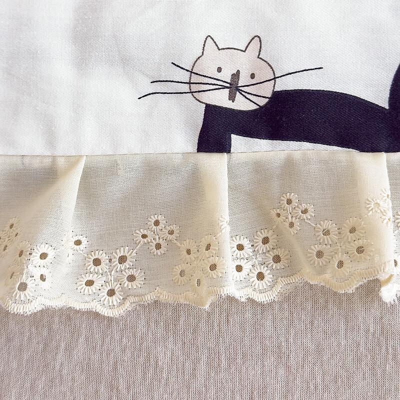 Aosumeng British Cat Princess Thin Cotton Quilt - 200x230cm