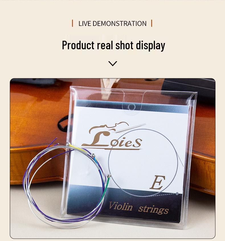 Lois Nylon Violin Strings: Exam & Performance Grade Set