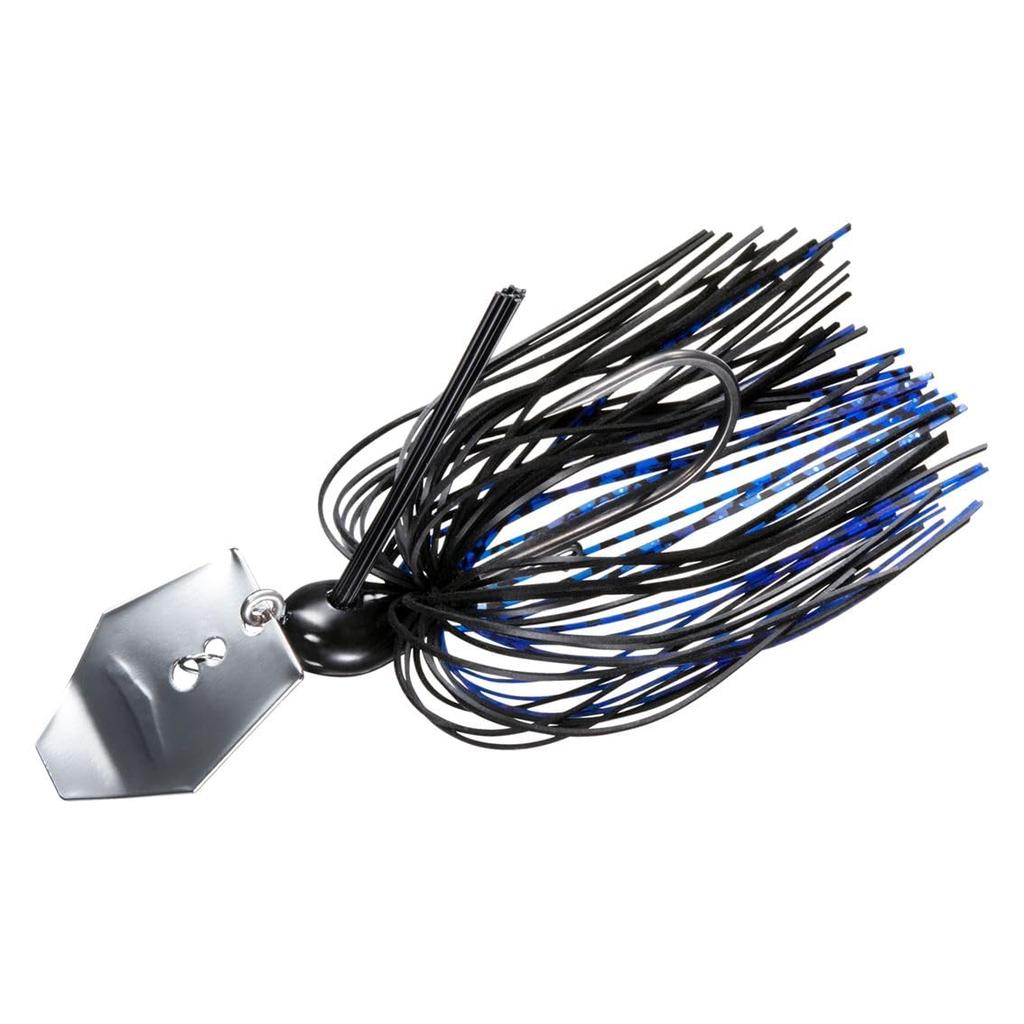 Daiwa 25STEEZ Cover Chatter Black Blue 1/4