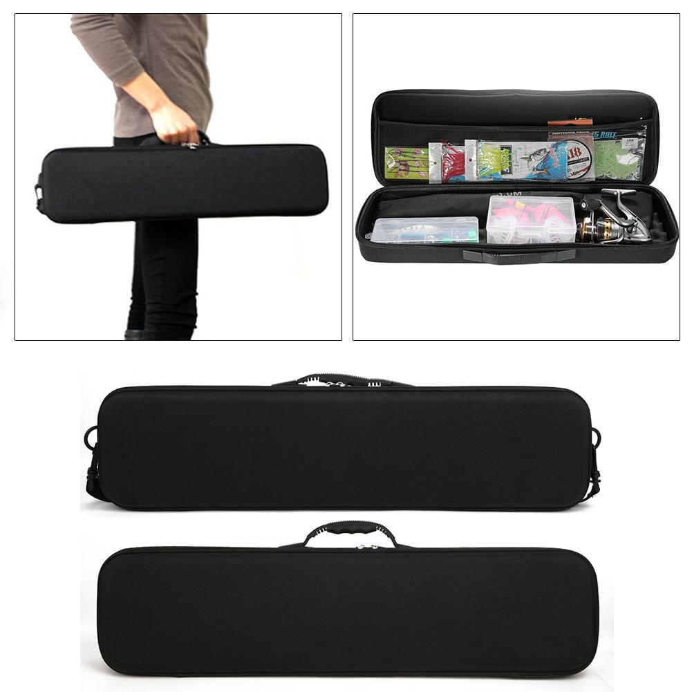 EVA Outdoor Fishing Rod Storage Bag Organizer Waterproof Portable Fishing Tackle Bag