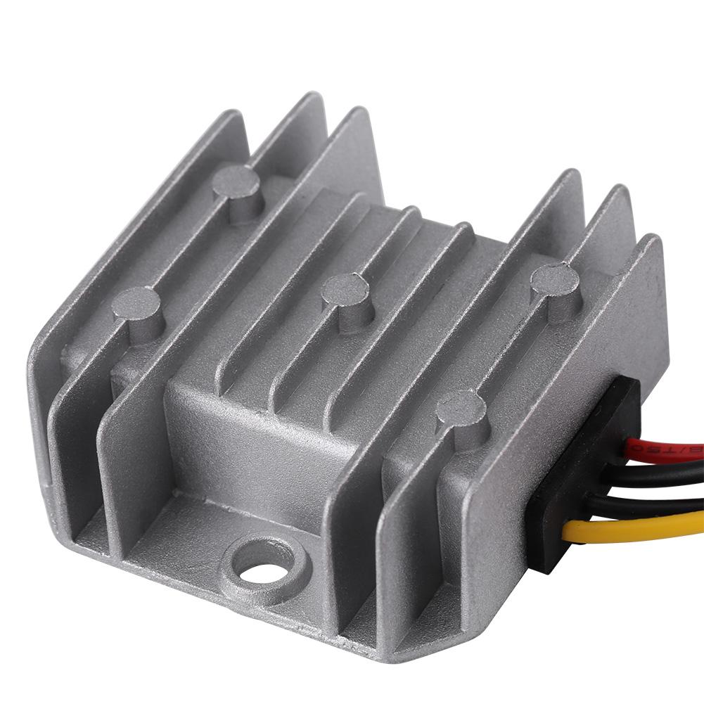 DC DC 24V To 12V 5A 60W Voltage Step Down Module Buck Power Supply Converter for Car Vehicle