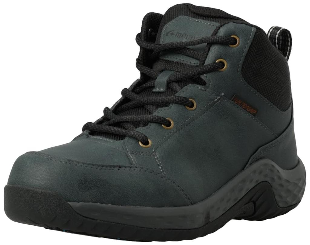 Moonstar SPLT FGM88 Sneaker Size 4E Men's Boots, Gray, 24.5 Cm,