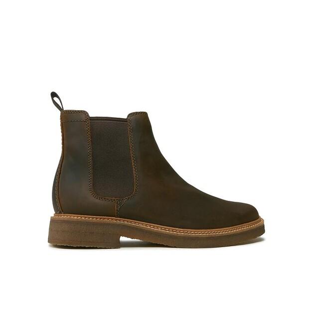 

Коричневые ботильоны Clarks Clarkdale Easy 261735327 EU 44.5