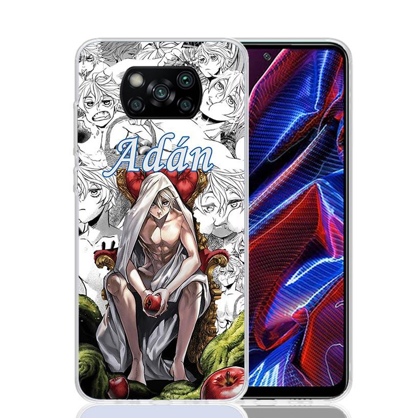 Record of Ragnarok Anime Case Phone Cover for Xiaomi Redmi Note 10 9 9S 8 8T 7 5 Pro Mi 12T 11T 10T 9T 12 11 Lite A3 A2 Trend Fu