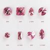 Pink Nail Art Small Zircon Flat Bottom Mini Zircon Diamond Nail Art Jewelry Mixed Nail Art Diamond Jewelry Decorative Diamond