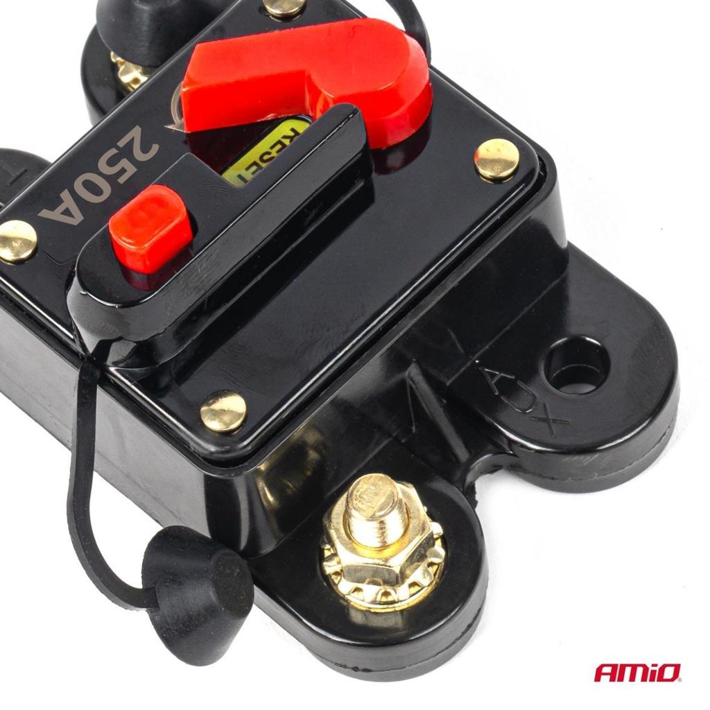 Car Circuit Breaker 250A 12V 24V 48V AMIO-03831