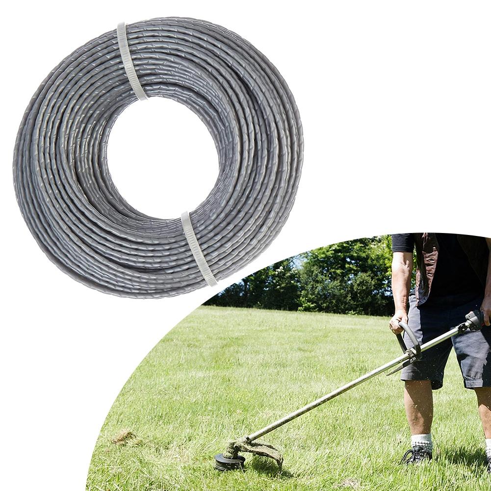 Cu bobină de fir DRAHT de 2,0 mm Accesorii pentru mașini de tuns iarba