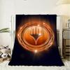 Magic The Gathering Throw Soft Flannel Throw Blanket, Lightweight Breathable Summer Nap Blanket For Sofa Home Travel Cozy Decor
