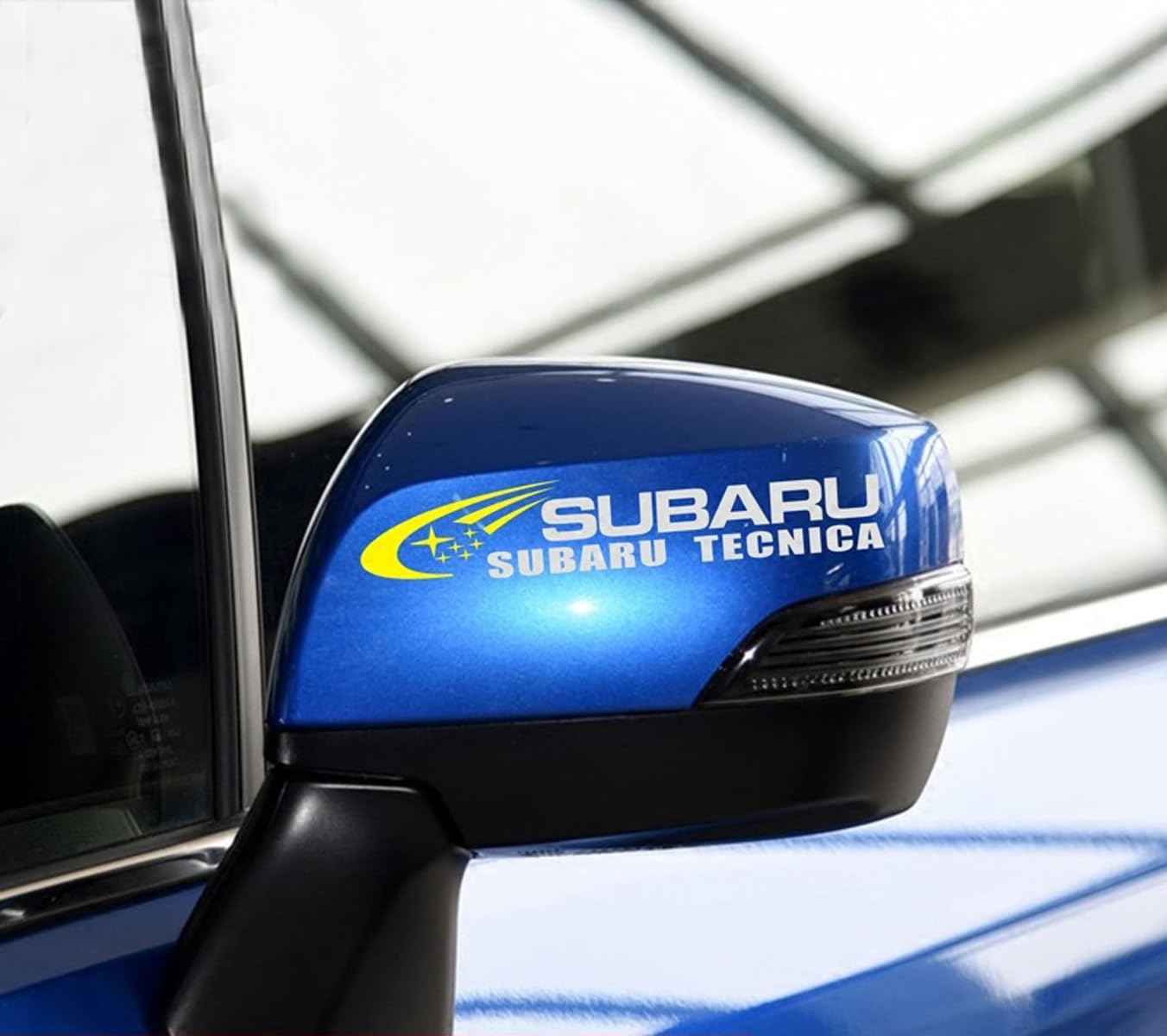 

Наклейки на зеркала заднего вида Subaru для и XV и водонепроницаемые Levorg, WRX, Outback, STI, BRZ, Forester, G4, Crossover, - Стильные, Жаростойкие, Светоотражающие,