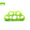 Silicone Finger Resistance Band & Grip Ball Set - Finger Exerciser & Trainer