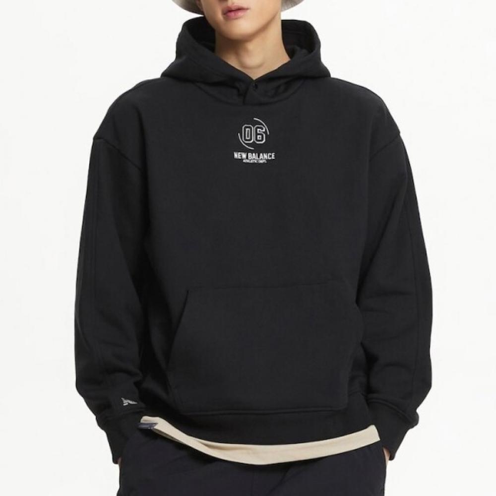 

New Balance Brushed Hoodie Union B1 Nbn0e42923 19 64 85 1.NBN0E42923 19/M