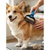 Pet Grooming Undercoat Rake Brush, Double Sided Deshedding Tool for Dogs Cats, Safe Dematting Comb for Long Short Hair