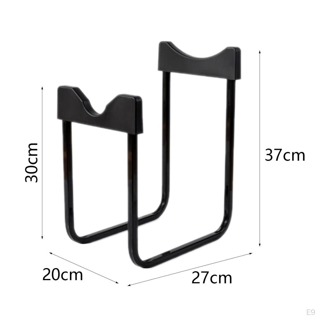 Barreled Water Rack Bottle Jug Bracket Gallon Container Stand Dispenser