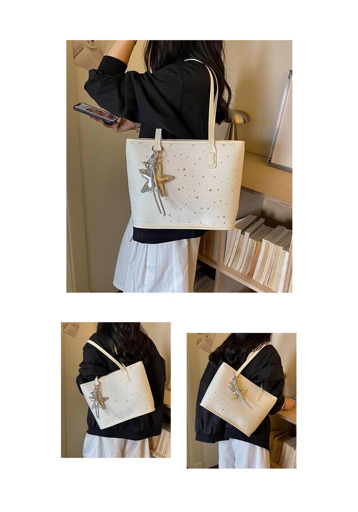 2026 Summer Korean Style Large Capacity Women's Tote and Shoulder Bag