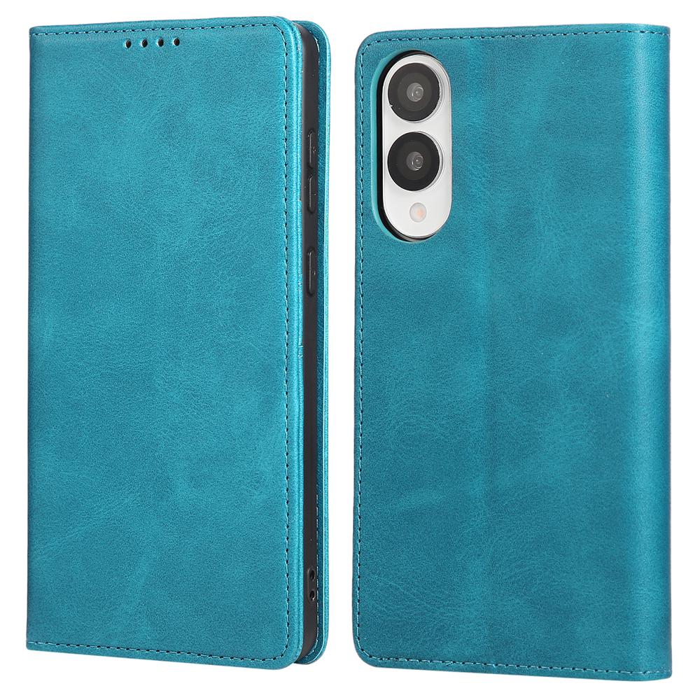 

Для Samsung Galaxy S25 Чохол-книжка з блокуванням RFID зі штучної шкіри F