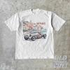 Vintage Mon*co 1937 Racer Graphic T Shirt Nostalg*a Race F1 Unisex T-Shirt Full