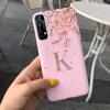 Für Realme 7 Hülle Niedliche Krone Buchstaben Abdeckung Weiche Silikon TPU Handyhülle Für Oppo Realme 7 Pro Realme7 5G Rückseite Hülle Bumper